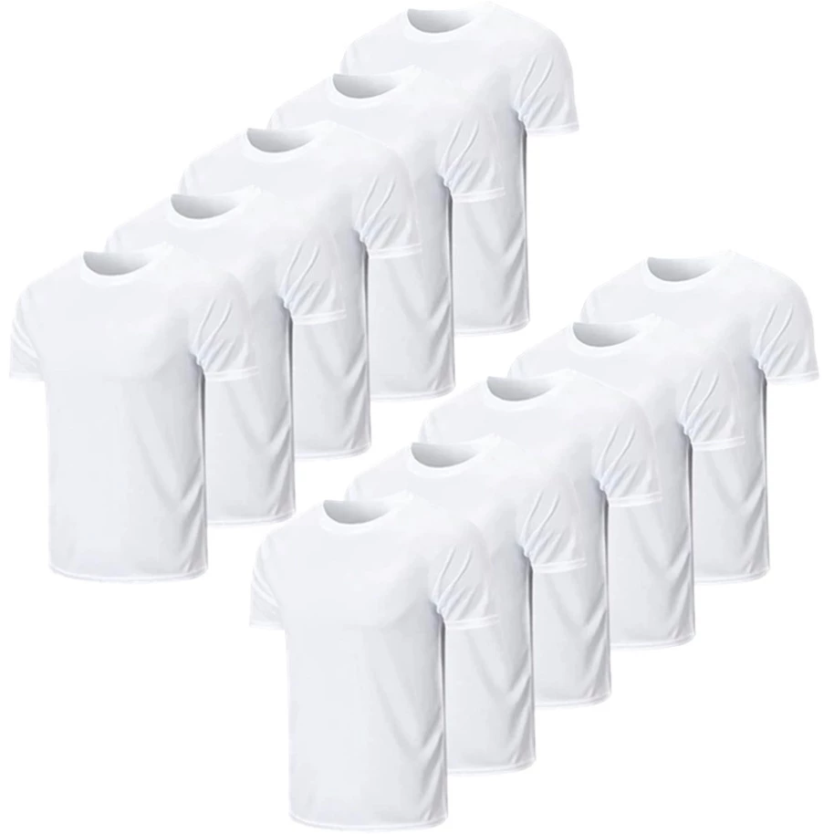 Kit 10 Camisetas Masculinas