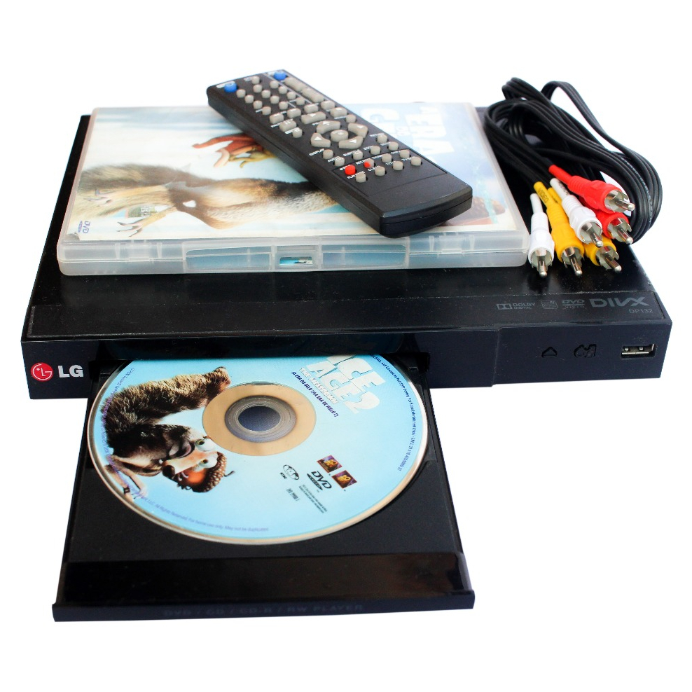 Aparelho De LD DVD Player DP132 Preto | Shopee Brasil