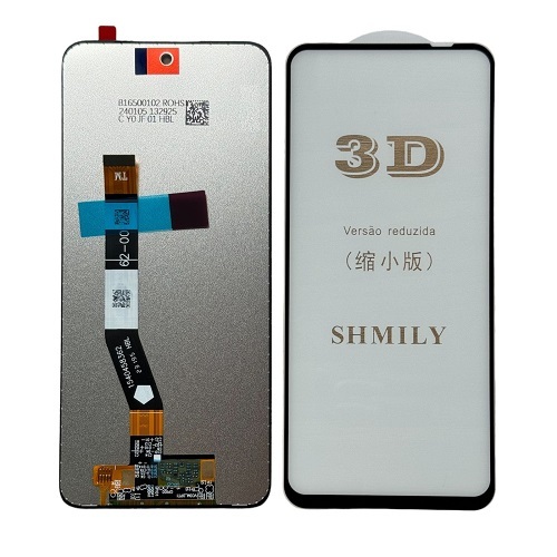 Kit Di Sostituzione Schermo LCD Per Motorola Moto G54 5G – Con Cornice, Strumenti, Vetro Temperato E Guida