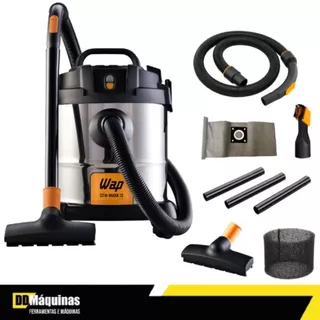 Aspirador De Pó e Água 1400w 12L 220 Volts- WAP