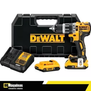 Furadeira Parafusadeira de Impacto 110V 1/2" Com 2 baterias 20V DCD796D2 - DEWALT em Oferta na Shopee