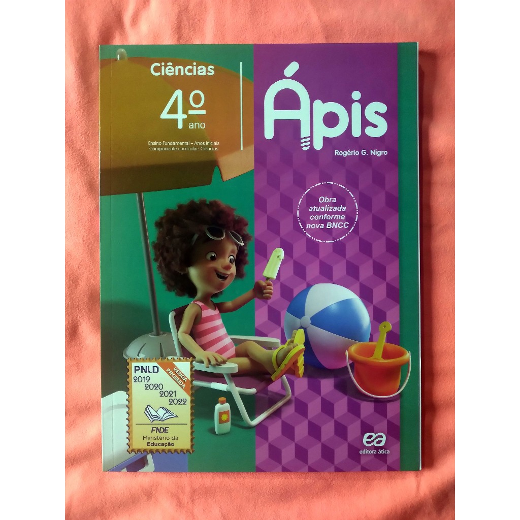 ÁPIS - CIÊNCIA - 4º ANO - ROGÉRIO G. NIGRO | Shopee Brasil