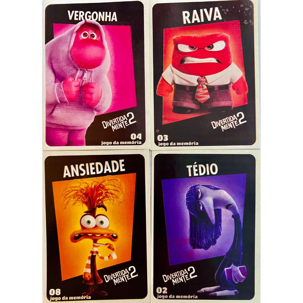 40 cards divertidamente 2 = 10 pacotes fechados