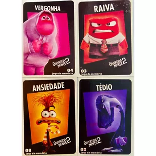 40 cards divertidamente 2 = 10 pacotes fechados