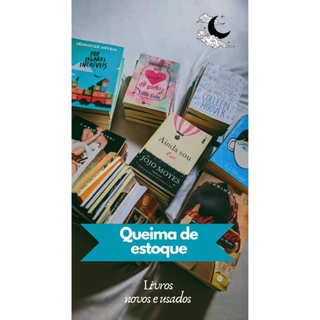 Queima de estoque! ( Promoção Livros novos e usados) bons e baratos - Envio surpresa/consulte os títulos