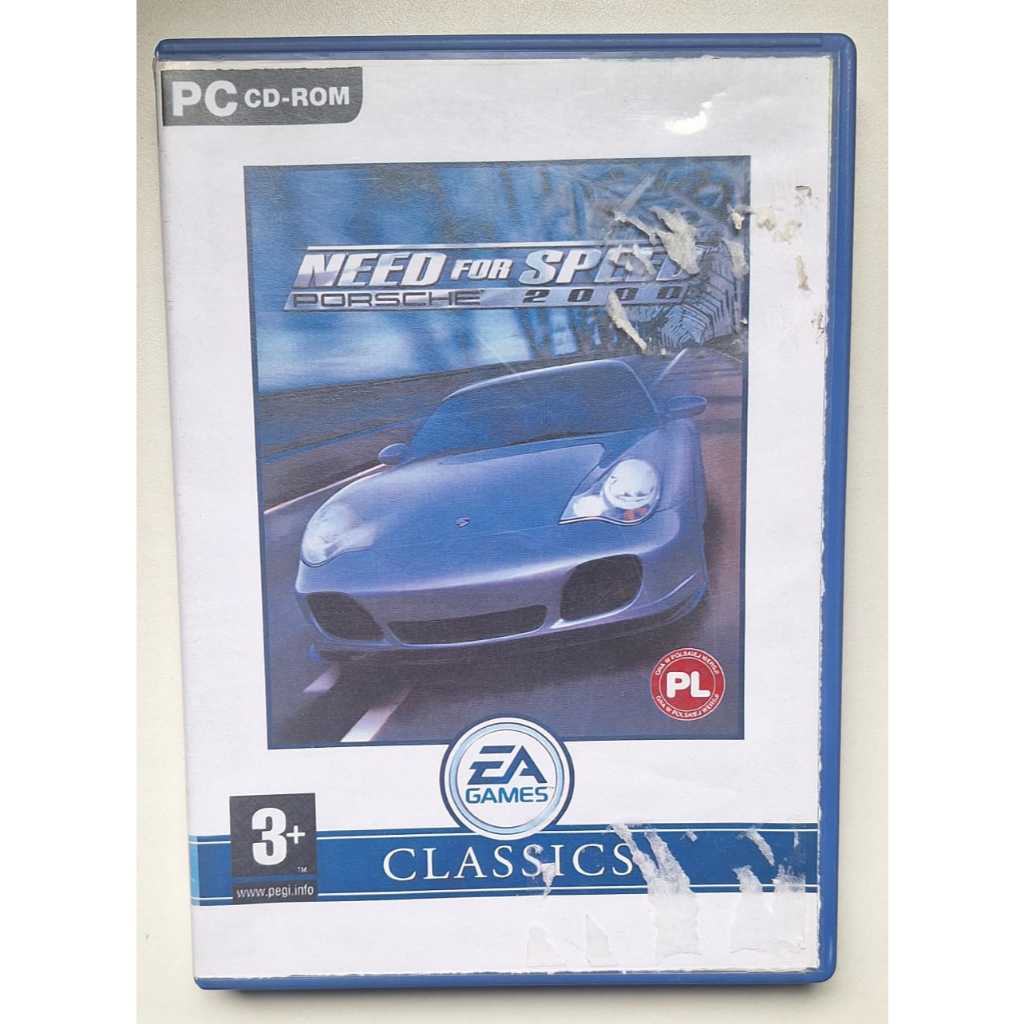 Need For Speed Porsche 2000 PC Físico | Shopee Brasil