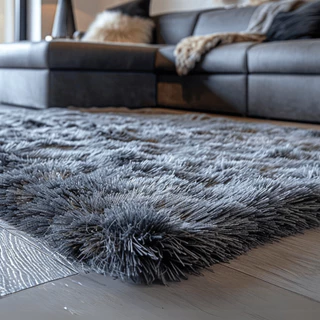 Tapete Para Quarto 1,50 X 2,00 Peludo Macio Felpudo Promoção