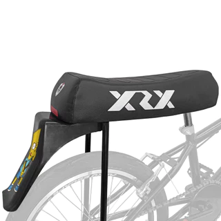 Banco Mobilete Preto Paralama Xr Para Bicicletas Aro 20 E 24