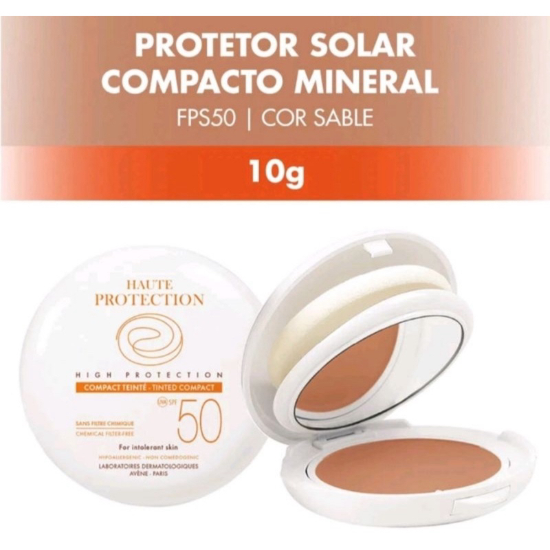 Pó Compacto FPS 50 Cor Sable-Arena | Shopee Brasil