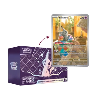 Pokémon Coleção Treinador Avançado Destinos de Paldea - Pokemon TCG COPAG
