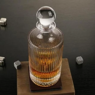 Garrafa P/ Whisky Graffiato 770ml em Vidro Hauskraft
