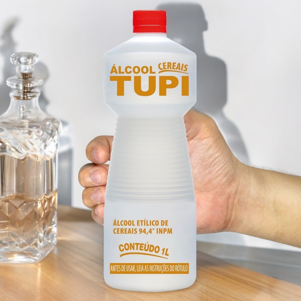 Álcool de Cereais 1L Perfumes Cosméticos Difusor de Ambientes Aromatizador Oleos Essenciais