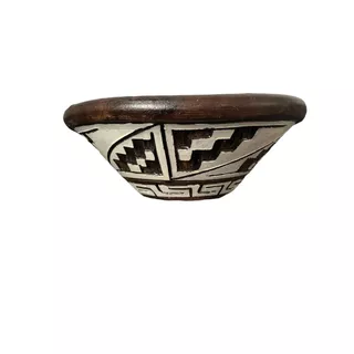Alguidar Barro Marajoara/Africano Nº4 - 40cm