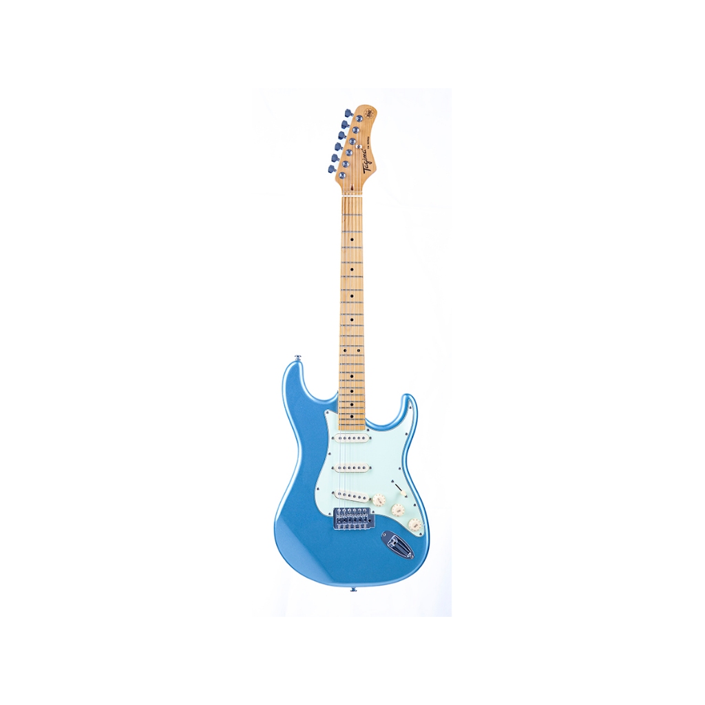 Guitarra Eletrica Tagima Lake Placid Blue Strato Tg-530 6c