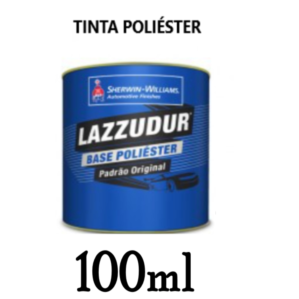 TINTA AUTOMOTIVA ROXO PEROLIZADO 100ML POLIÉSTER AEROGRAFO