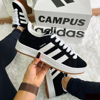 Tênis Campus Style 00s Masculino e Feminino Esportes Academia casual