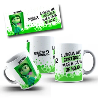 Caneca Divertidamente 2 Personalizada Vários Modelos 325 ml