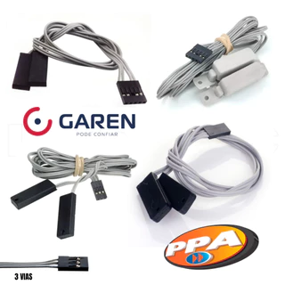 Sensor Reed Fim De Curso BV DZ 3 Vias 5 vias Motor Portão Basculante Deslizante PPA GAREN