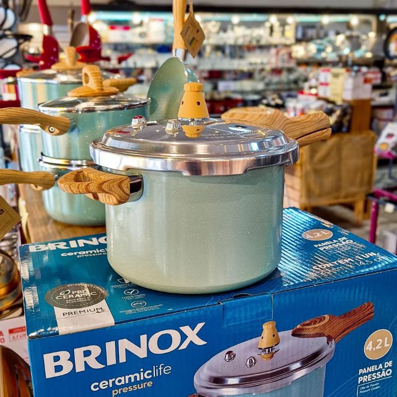 O que é Panela de Pressão Cerâmica? Guia e Onde Comprar | BuscaProdutos