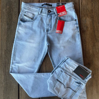 Calça Jeans Masculina Diesel Azul Claro