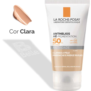 Protetor Solar Facial Anthelios AE Pigmentation Anti-idade - FPS 50 - La Roche