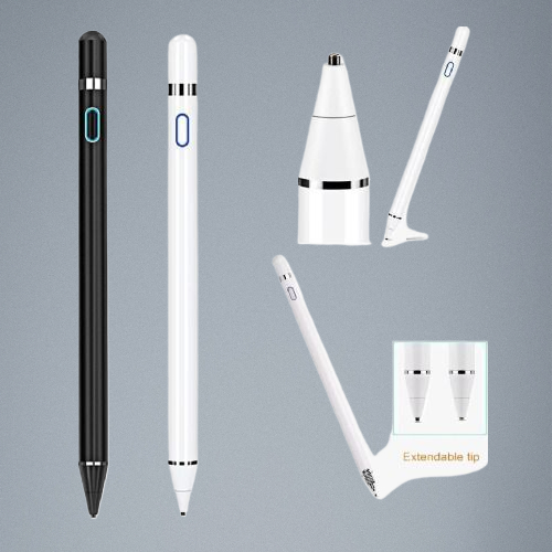 新品 ONLINE Business Stylus 2本セット Caneta Stylus Pen Touch Ponta Fina Preta e Branca - 3XZ LOJA
