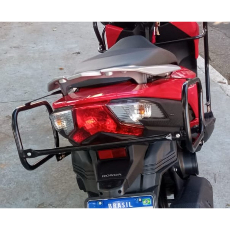 Protetor Traseiro Elite 125