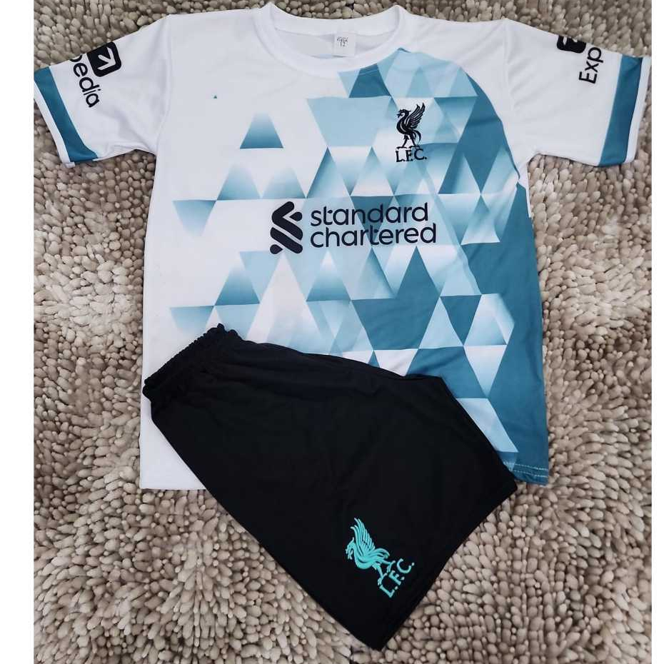 conjunto de time masculino de futebol Liverpool Football Club Clube de futebol!