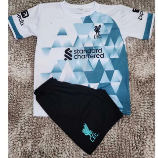 conjunto de time masculino de futebol Liverpool Football Club Clube de futebol!