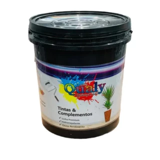 Tinta Balde Látex Qualycolor Acrílico Antimofo 18 kg Parede Cores
