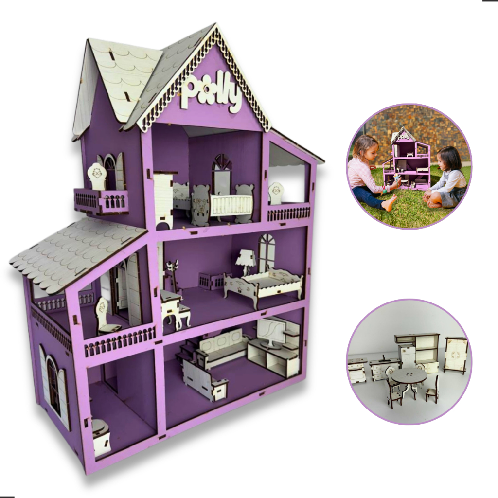 Varanda Casitas De MuÃ±ecas Casitas De MuÃ±ecas Casinha De Boneca