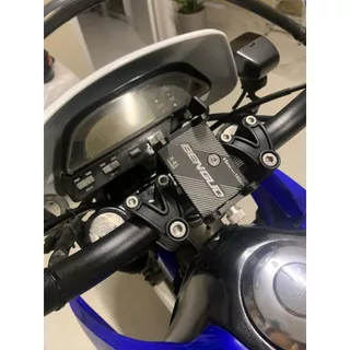 Suporte celular para moto e bike