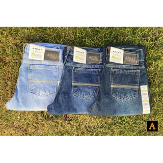 Calça ARIAT/ Calça balão/ Calça 100% algodão