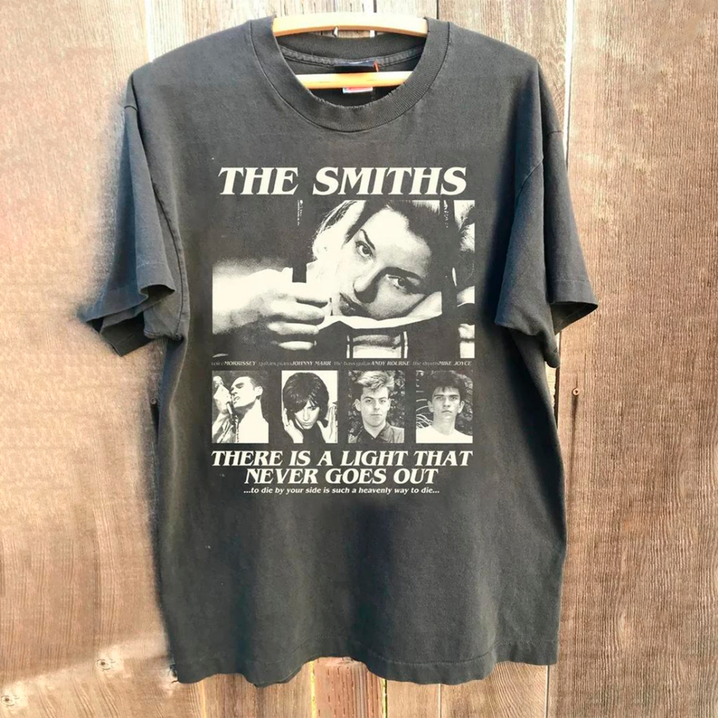 Camiseta T-shirt Unissex The Smiths There Is A Light