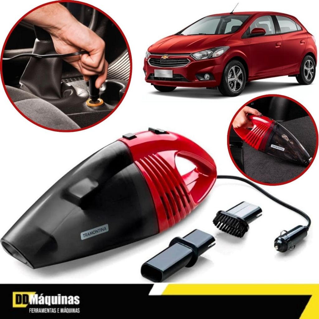 Aspirador de Pó para Carro 12 Volts 60W - Tramontina