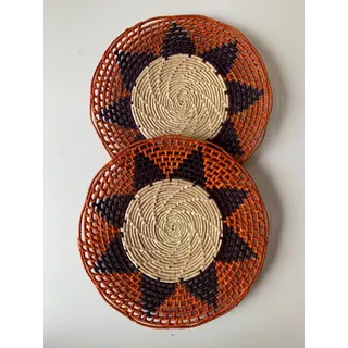 Par de souplast Estrela Laranja