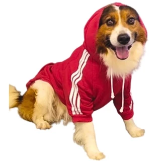 Blusa de Moletom para cachorro Roupas Pet inverno cão gato todos os tamanho pequeno médio e grande porte