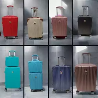 Mala de viagem De Bordo Abs Giro 360° Cadeado promocao menor preçoPolegada18-20 em Oferta na Shopee