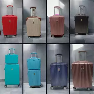 Mala de viagem De Bordo Abs Giro 360° Cadeado promocao menor preçoPolegada18-20 em Oferta na Shopee