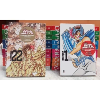 Cavaleiros do Zodíaco: Saint Seiya Kanzenban VOLUMES 01 ao 22