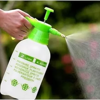 Pulverizador spray borrifador de compressão manual jardinagem Plástico 1,5 litros
