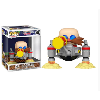 FUNKO POP RIDES SONIC THE HEDGERHOG - DR. EGGMAN 298 NOVO ORIGINAL