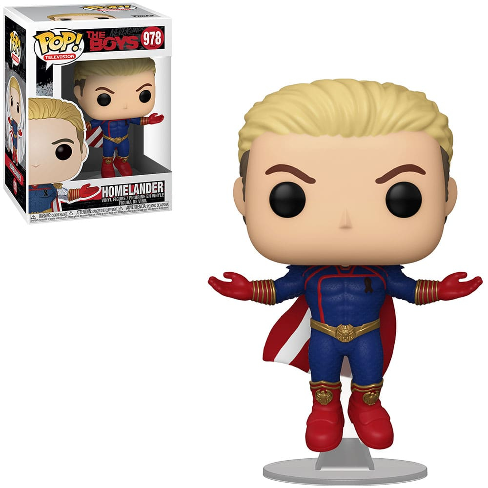 FUNKO POP THE BOYS - HOMELANDER 978 NOVO ORIGINAL