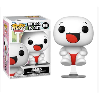 FUNKO POP THE ODD IS OUT JAMES 1695 NOVO ORIGINAL em Oferta na Shopee