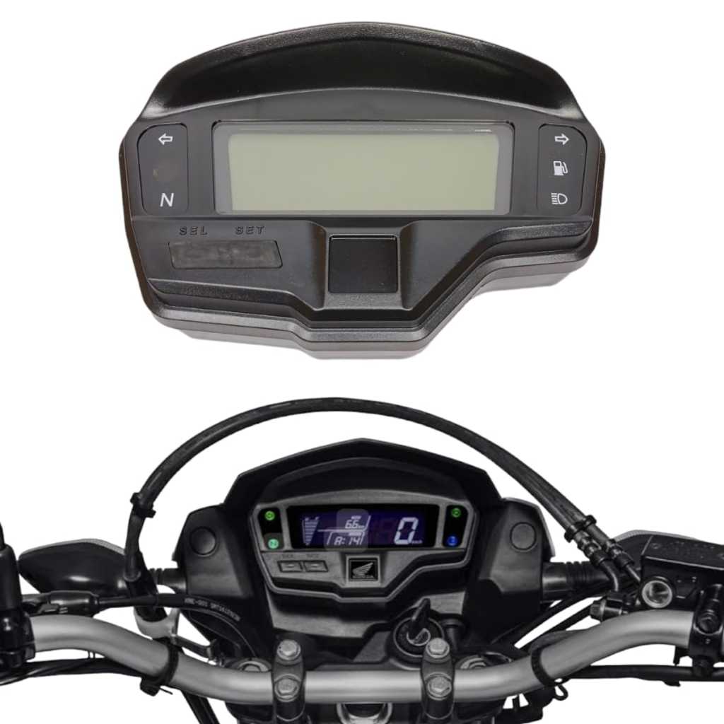 Painel Completo Honda Nxr Bros 160 Esd Flexone 2015 2016 Bros 160 2016 ...