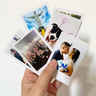 MINI FOTO PREMIUM POLAROID - KIT 12 FOTOS