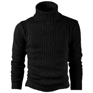 Blusa Cacharrel Canelada Casaco De Tricot Lã Masculina. Ref: 818
