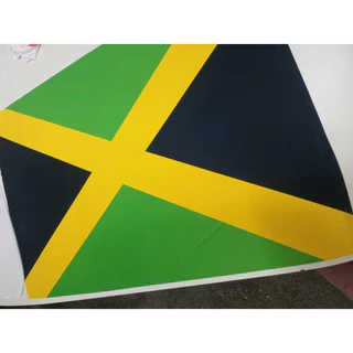 Bandeira De Tecido Jamaica