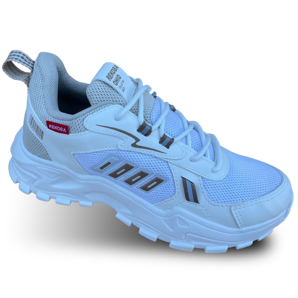 Tenis Masculino Lançamento Rekoba Ohio Resistente Macio