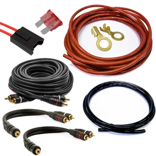 Kit Instalacao Modulos Ate 500wrms Taramps Stetsom Falcon